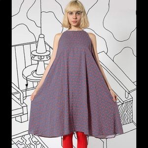 Nathalie du Pasquier for American Apparel dress